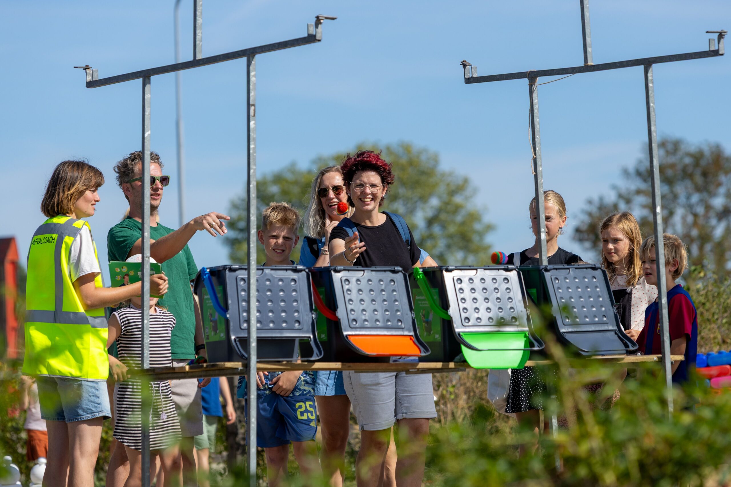 met afvalcoach spel over afval scheiden spelen