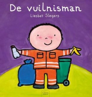 Cover van het boek de vuilnisman