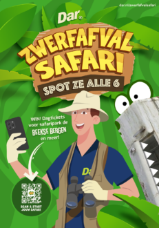 Zwerfafvalsafari key visual